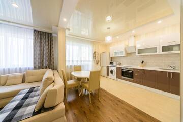 Фото номера Апартаменты Апартаменты Obolon Residences VIP Apartment г. Киев 11