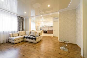Фото номера Апартаменты Апартаменты Obolon Residences VIP Apartment г. Киев 15