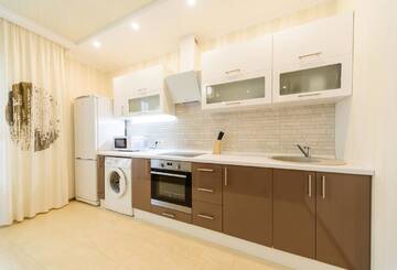 Фото номера Апартаменты Апартаменты Obolon Residences VIP Apartment г. Киев 12