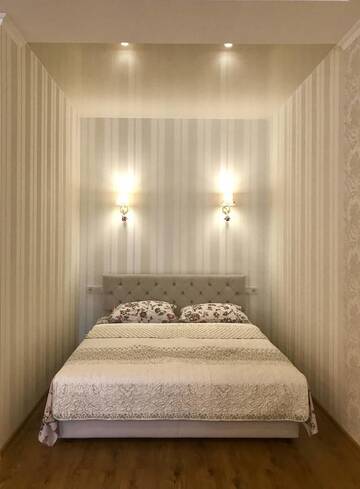 Фото номера Апартаменты Апартаменты Obolon Residences VIP Apartment г. Киев 17