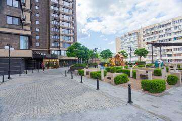 Фото номера Апартаменты Апартаменты Obolon Residences VIP Apartment г. Киев 21