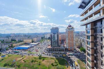 Фото номера Апартаменты Апартаменты Obolon Residences VIP Apartment г. Киев 27