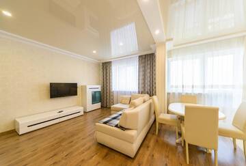 Фото номера Апартаменты Апартаменты Obolon Residences VIP Apartment г. Киев 9