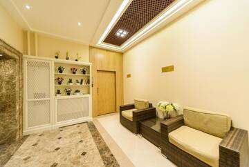 Фото номера Апартаменты Апартаменты Obolon Residences VIP Apartment г. Киев 33