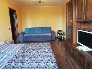 Фото номера Улучшенные апартаменты Апартаменты Kyiv Relax Flat г. Киев 8