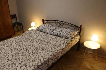 Фото номера Апартаменты с 1 спальней Апартаменты KyivStay Vvedenska Apartment г. Киев 19