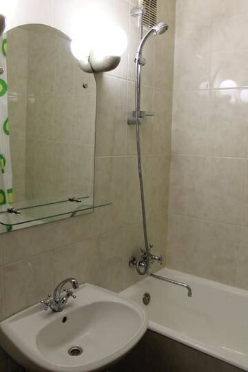 Фото номера Апартаменты с 1 спальней Апартаменты KyivStay Vvedenska Apartment г. Киев 14