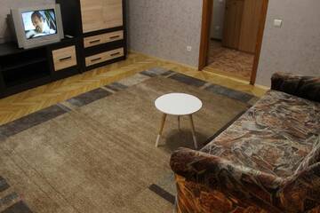 Фото номера Апартаменты с 1 спальней Апартаменты KyivStay Vvedenska Apartment г. Киев 25
