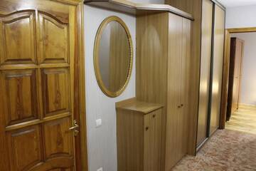 Фото номера Апартаменты с 1 спальней Апартаменты KyivStay Vvedenska Apartment г. Киев 9