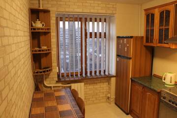 Фото номера Апартаменты с 1 спальней Апартаменты KyivStay Vvedenska Apartment г. Киев 7