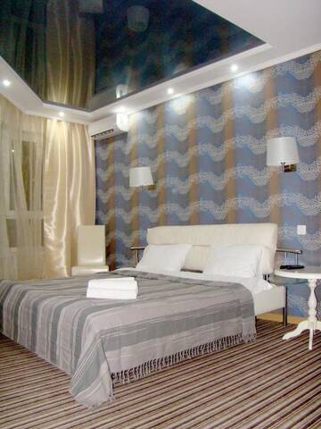 Фото номера Улучшенный номер-студио Отель Mini Hotel on Poznyaky г. Киев 16