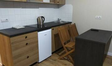 Фото номера Номер-студио Апартаменты N.A.N Apartments on Krushelnytska г. Киев 6