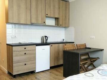 Фото номера Номер-студио Апартаменты N.A.N Apartments on Krushelnytska г. Киев 13
