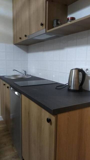 Фото номера Стандартный номер-студио Апартаменты N.A.N Apartments on Krushelnytska г. Киев 17