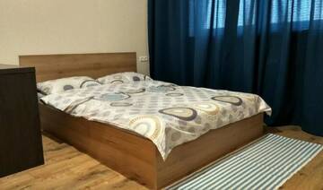Фото номера Стандартный номер-студио Апартаменты N.A.N Apartments on Krushelnytska г. Киев 22