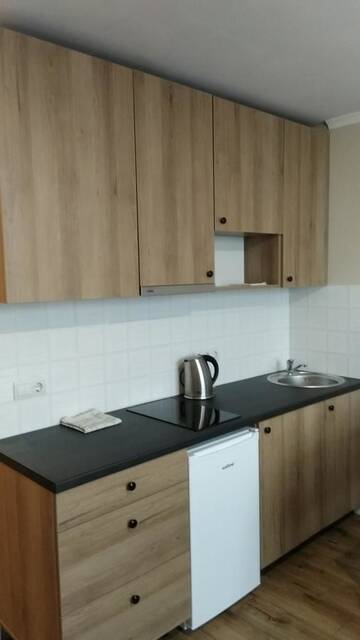 Фото номера Номер-студио Апартаменты N.A.N Apartments on Krushelnytska г. Киев 8