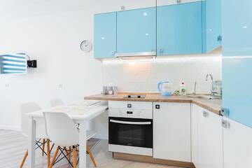 Фото номера Апартаменты Апартаменты Modern Studio Apartments г. Киев 7