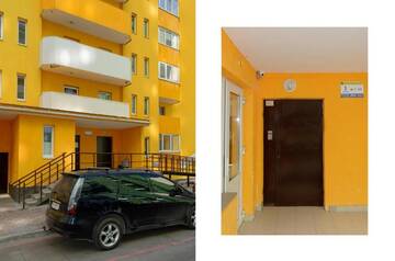 Фото номера Апартаменты-студио Апартаменты Modern Studio Apartments г. Киев 30