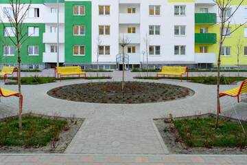 Фото номера Апартаменты-студио Апартаменты Modern Studio Apartments г. Киев 33