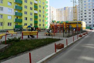 Фото номера Апартаменты-студио Апартаменты Modern Studio Apartments г. Киев 34