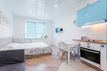 Фото номера Апартаменты Апартаменты Modern Studio Apartments г. Киев 17
