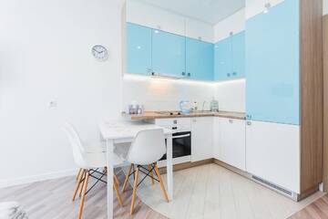Фото номера Апартаменты Апартаменты Modern Studio Apartments г. Киев 15