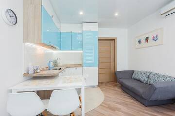 Фото номера Апартаменты Апартаменты Modern Studio Apartments г. Киев 11