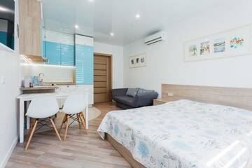 Фото номера Апартаменты Апартаменты Modern Studio Apartments г. Киев 12