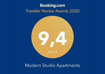 Фото номера Апартаменты-студио Апартаменты Modern Studio Apartments г. Киев 3