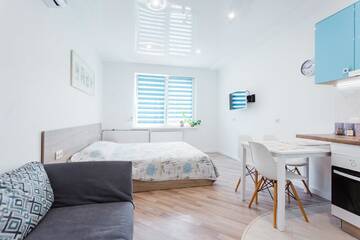 Фото номера Апартаменты Апартаменты Modern Studio Apartments г. Киев 16