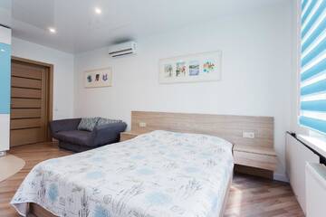 Фото номера Апартаменты Апартаменты Modern Studio Apartments г. Киев 13