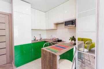 Фото номера Апартаменты-студио Апартаменты Modern Studio Apartments г. Киев 6