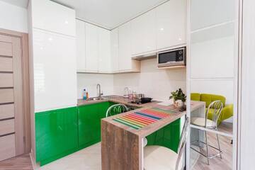 Фото номера Апартаменты-студио Апартаменты Modern Studio Apartments г. Киев 20
