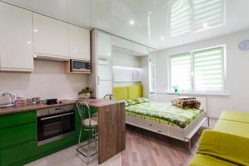 Фото номера Апартаменты-студио Апартаменты Modern Studio Apartments г. Киев 16