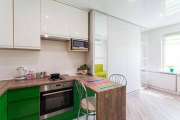 Фото номера Апартаменты-студио Апартаменты Modern Studio Apartments г. Киев 21