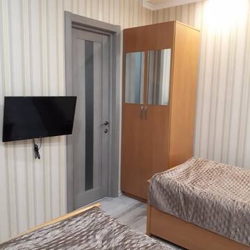 Фото номера Двухместный номер с 2 отдельными кроватями Мини-отель Z-apartments г. Киев 4