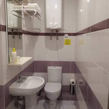 Фото номера Двухместный номер с 1 кроватью Мини-отель Z-apartments г. Киев 3