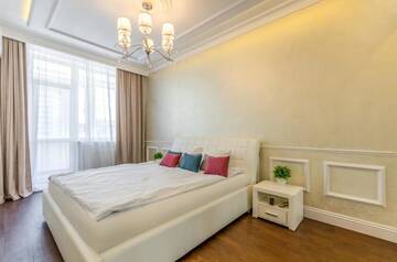 Фото номера Апартаменты Делюкс Апартаменты Royal Tower Olimpiyska г. Киев 8