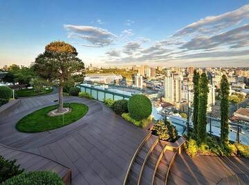Фото номера Апартаменты Делюкс Апартаменты Royal Tower Olimpiyska г. Киев 55