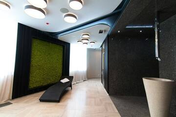 Фото номера Апартаменты Делюкс Апартаменты Royal Tower Olimpiyska г. Киев 54