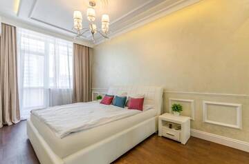 Фото номера Апартаменты Делюкс Апартаменты Royal Tower Olimpiyska г. Киев 60