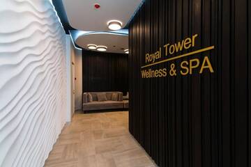 Фото номера Апартаменты Делюкс Апартаменты Royal Tower Olimpiyska г. Киев 14