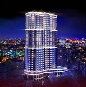 Фото номера Апартаменты Делюкс Апартаменты Royal Tower Olimpiyska г. Киев 26