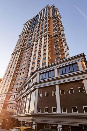 Фото номера Апартаменты Делюкс Апартаменты Royal Tower Olimpiyska г. Киев 30