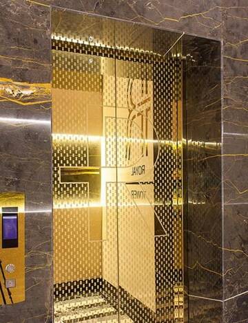 Фото номера Апартаменты Делюкс Апартаменты Royal Tower Olimpiyska г. Киев 32
