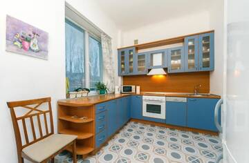 Фото номера Апартаменты с 2 спальнями Апартаменты WeinKiev on Proresnaya str. г. Киев 41