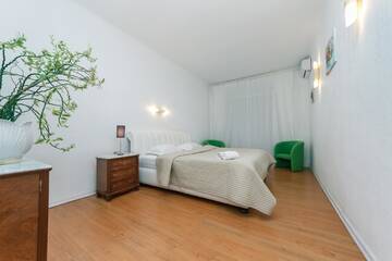 Фото номера Апартаменты с 2 спальнями Апартаменты WeinKiev on Proresnaya str. г. Киев 11