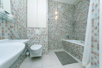 Фото номера Апартаменты с 2 спальнями Апартаменты WeinKiev on Proresnaya str. г. Киев 13