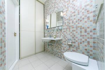 Фото номера Апартаменты с 2 спальнями Апартаменты WeinKiev on Proresnaya str. г. Киев 17