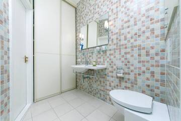 Фото номера Апартаменты с 2 спальнями Апартаменты WeinKiev on Proresnaya str. г. Киев 23